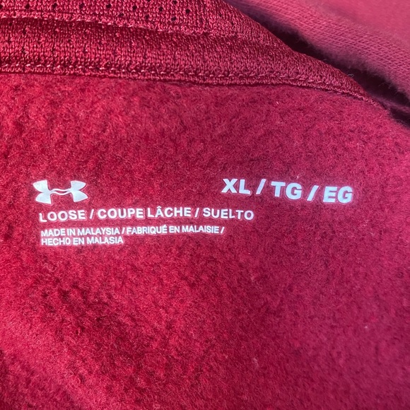 Men’s Under Armor Hoodie XL - Picture 4 of 6